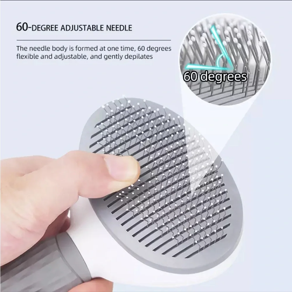 NEW Pet hair brush for dogs/cats